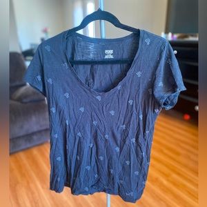 VS PINK logo t shirt